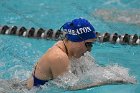 Swimming vs USCGA  Wheaton College Swimming & Diving vs US Coast Guard Academy. - Photo By: KEITH NORDSTROM : Wheaton, Swimming, Diving